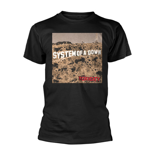 System Of A Down Toxicity T-shirt