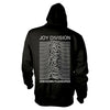 Unknown Pleasures Zippered Hooded Sweatshirt