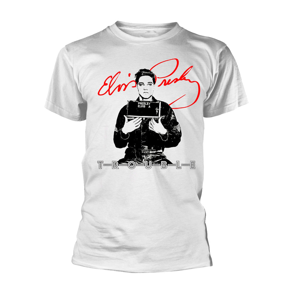 Elvis Presley Trouble T-shirt