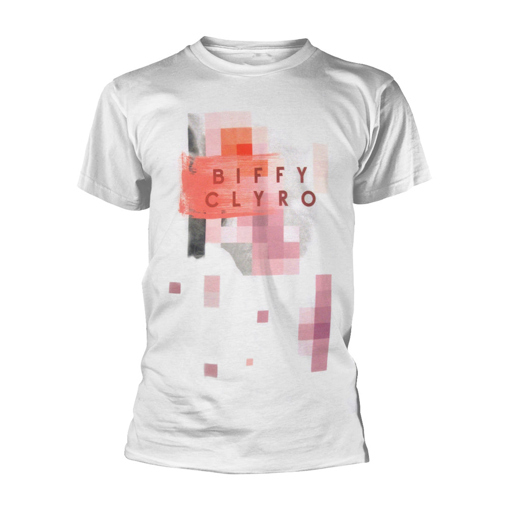 Biffy Clyro Multi Pixel T-shirt