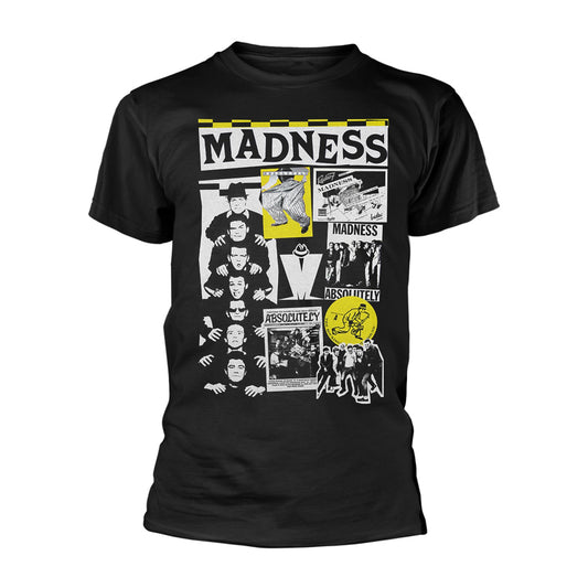 Madness Cuttings 2 (black) T-shirt