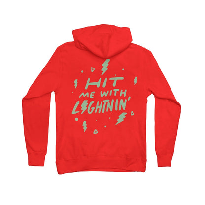 Paramore Marked Up Hooded Sweatshirt