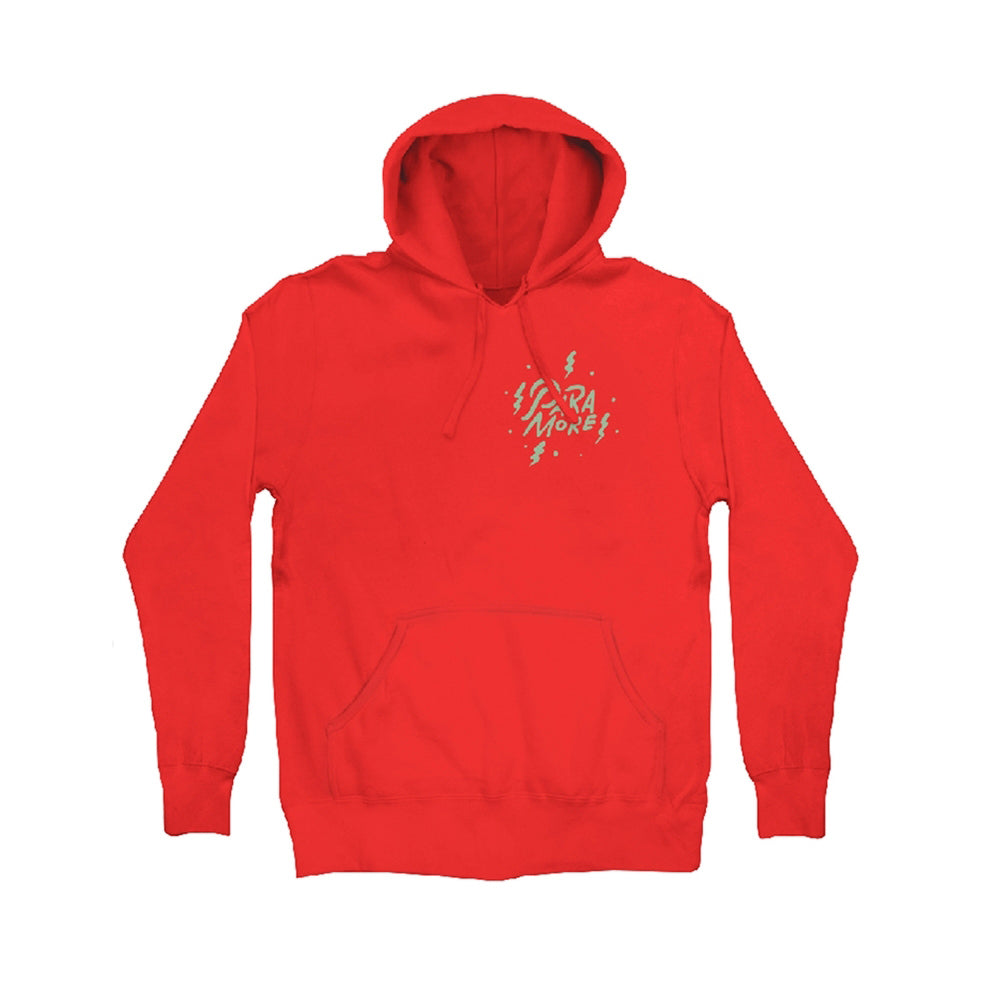 Paramore Marked Up Hooded Sweatshirt