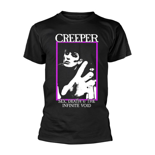 Creeper Creeper Sex, Death & The Infinite Void T-shirt