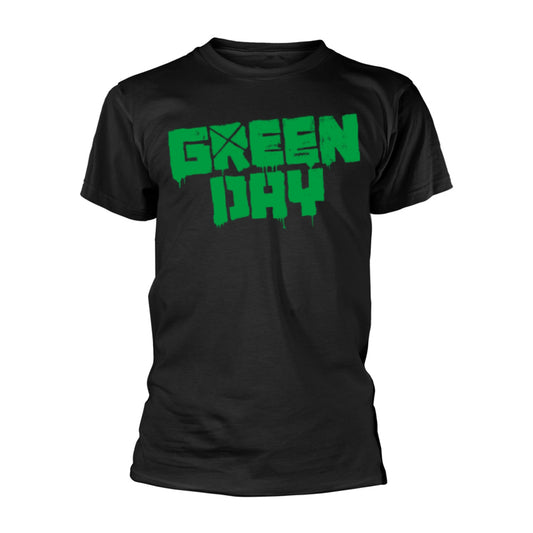 Green Day Logo - 21st Century Breakdown (black) T-shirt