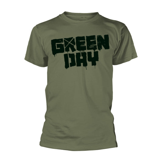 Green Day Logo - 21st Century Breakdown (green) T-shirt