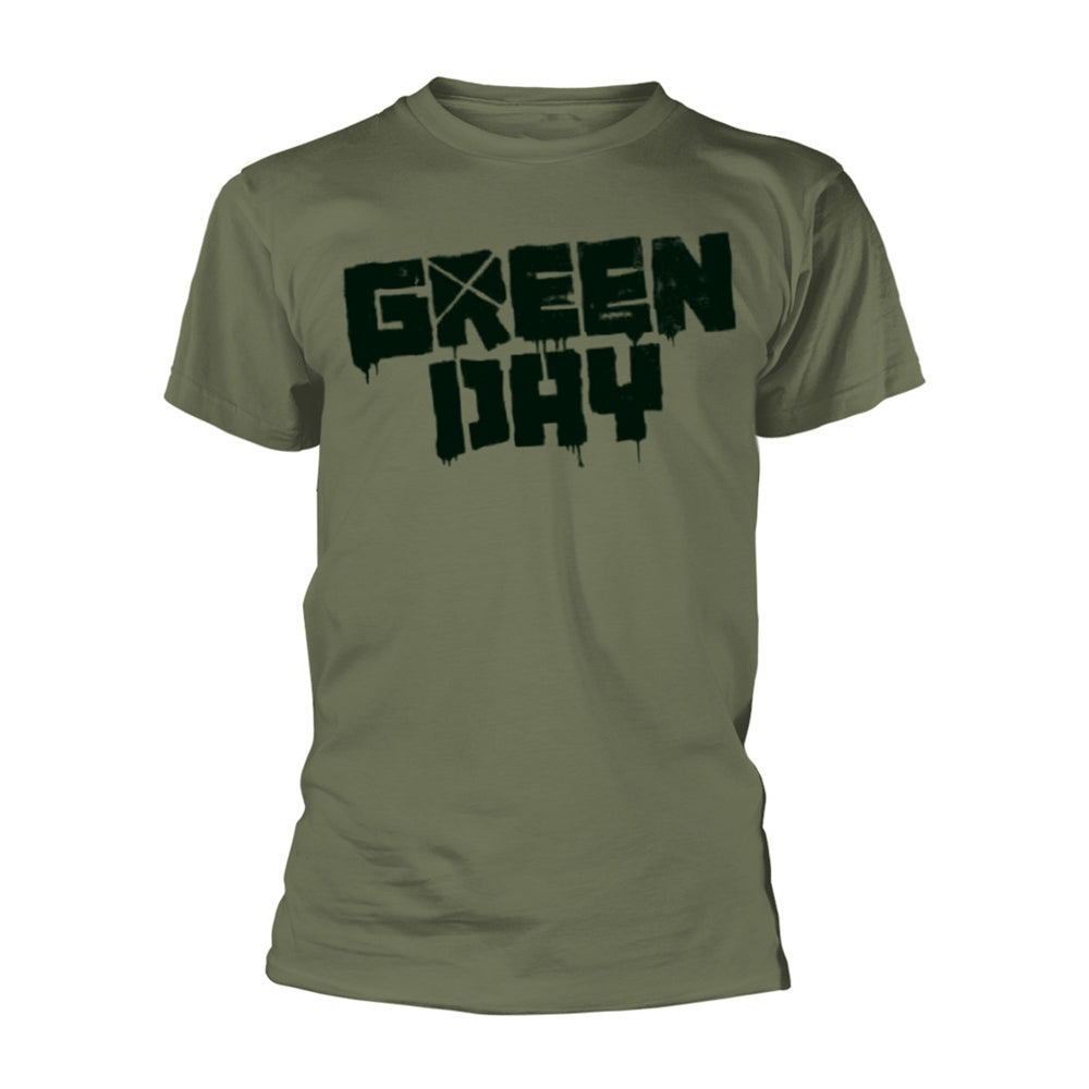 Green Day Logo - 21st Century Breakdown (green) T-shirt 434011