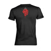 American Idiot Heart (black) Womens T-shirt