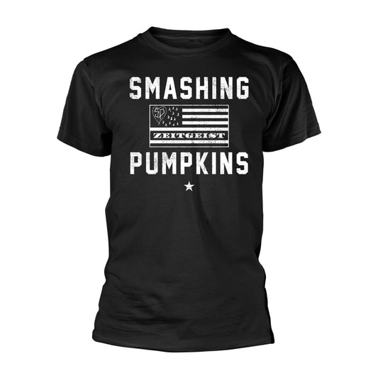 Smashing Pumpkins Zeitgeist Flag T-shirt