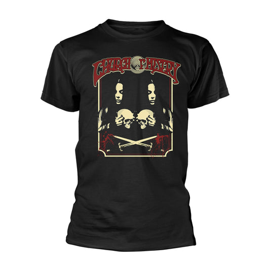 Church Of Misery Church Of Misery Dual Skull Girl T-shirt