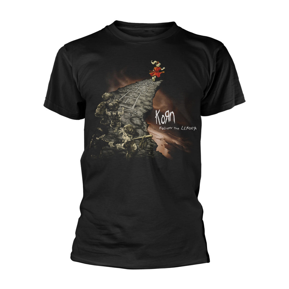Korn Follow The Leader T-shirt | Korn Merch Store