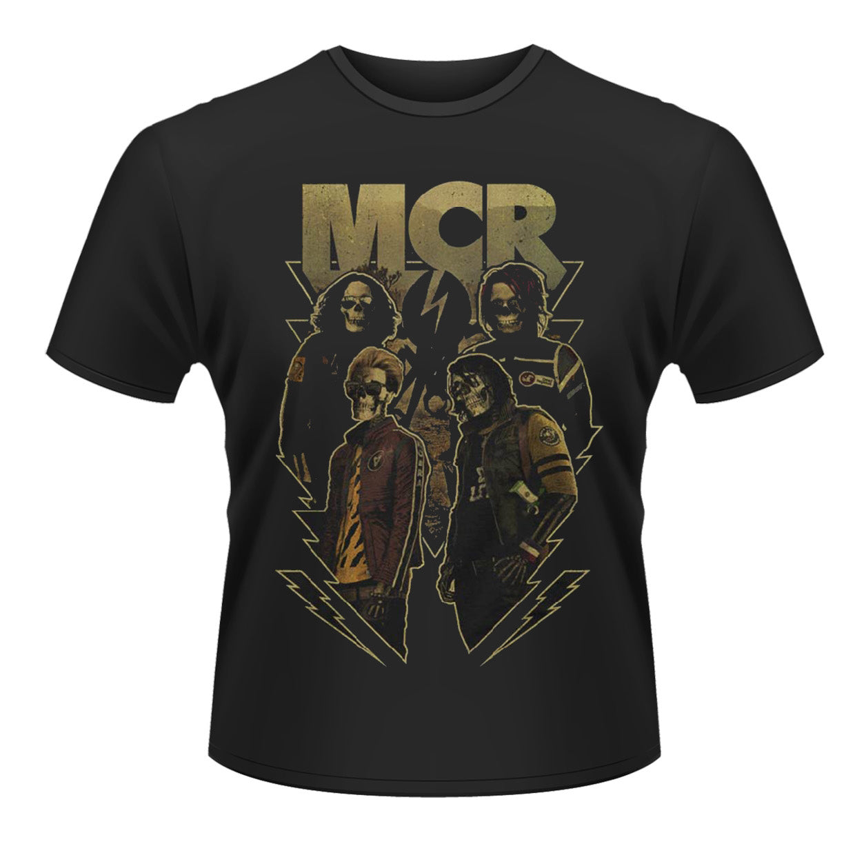 My Chemical Romance Appetite For Danger T-shirt