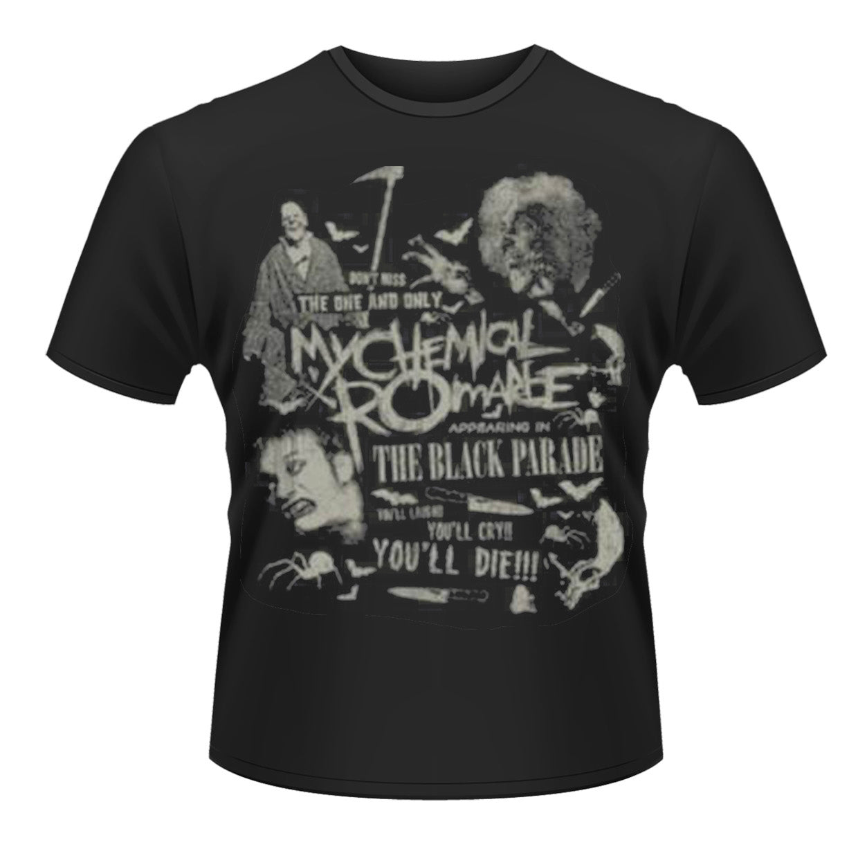 My Chemical Romance Scary T-shirt