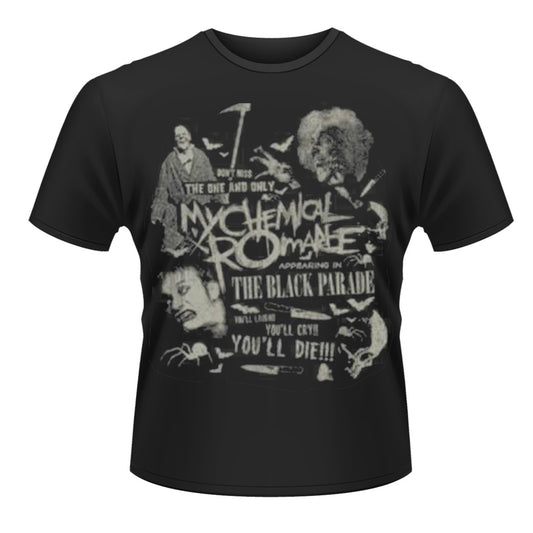 My Chemical Romance Scary T-shirt