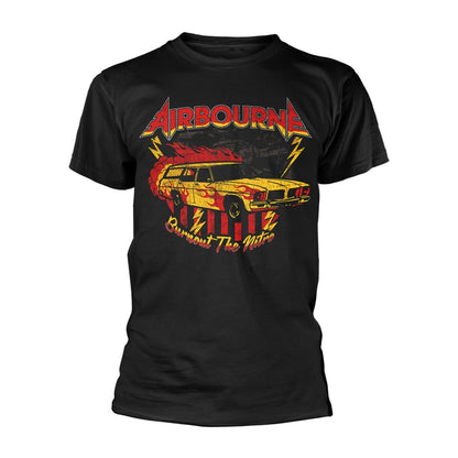 Airbourne Nitro Vintage T-shirt
