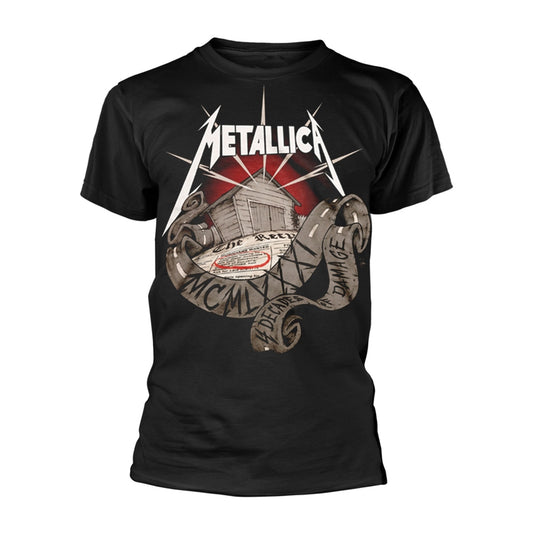 Metallica 40th Anniversary Garage T-shirt