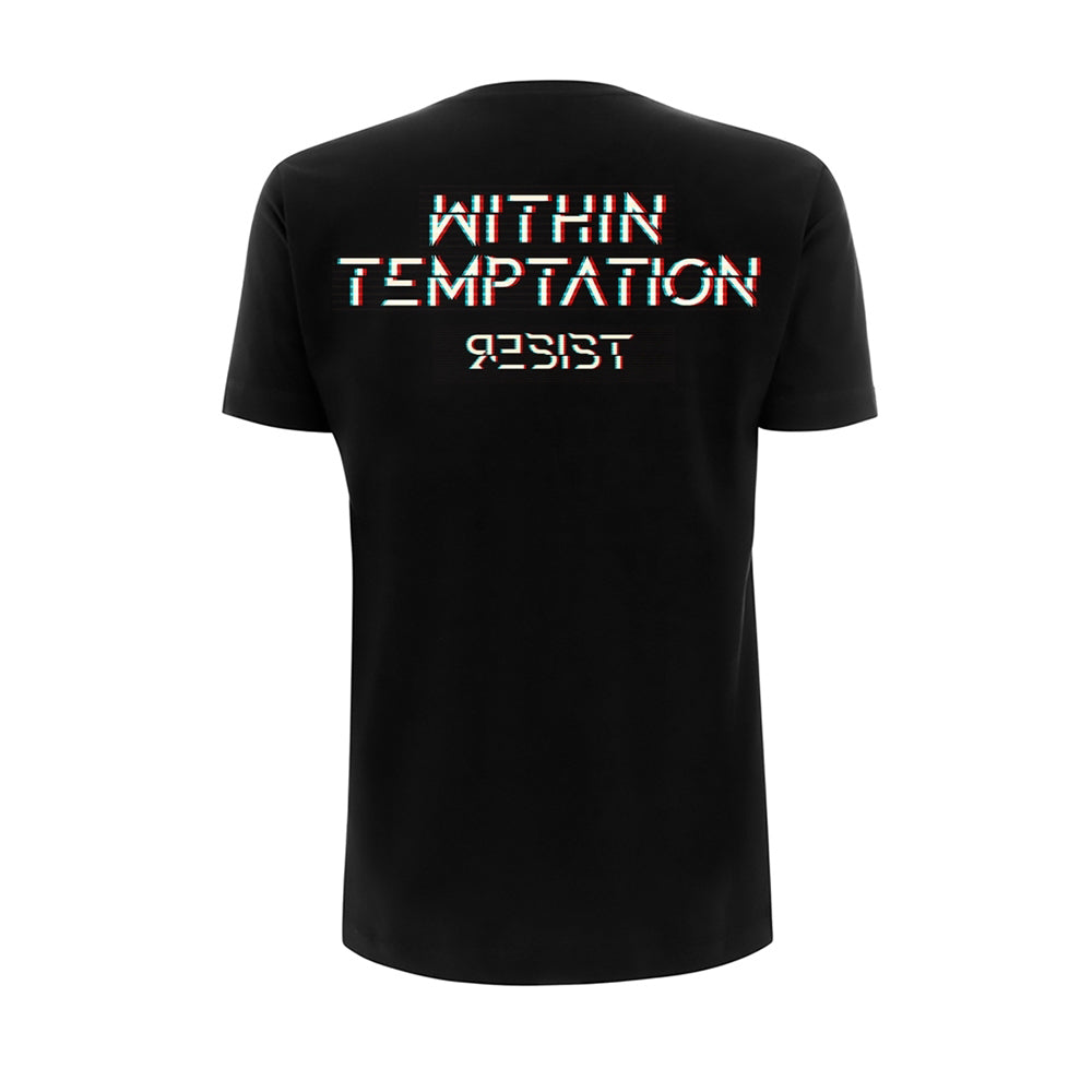 Within Temptation Glitch Icon T-shirt