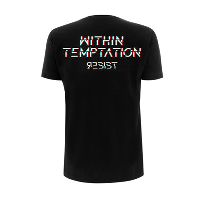 Within Temptation Glitch Icon T-shirt