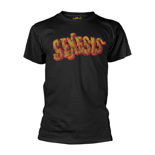 Genesis Foxtrot Graf T-shirt