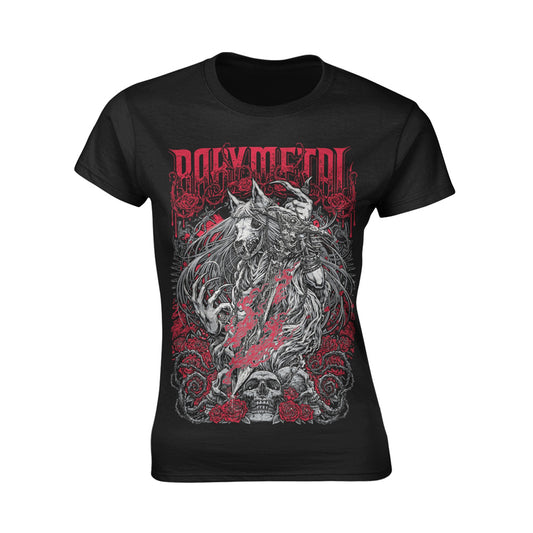 Babymetal Rosewolf Womens T-shirt