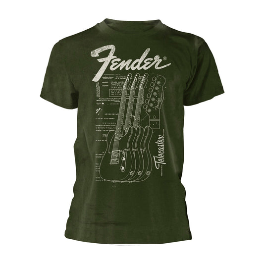 Fender Telecaster T-shirt