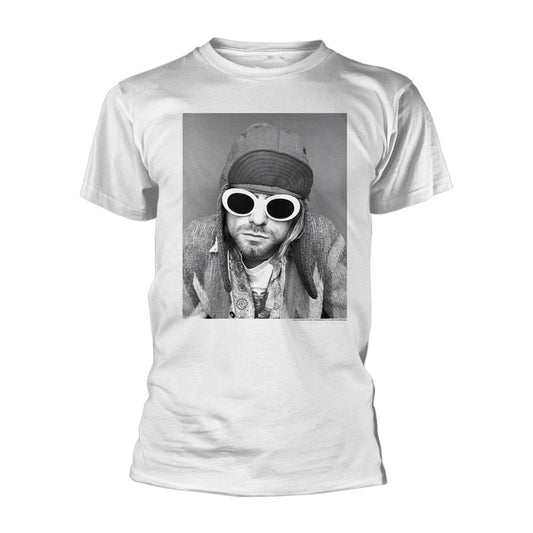 Kurt Cobain Kurt Cobain Sunglasses Photo T-shirt