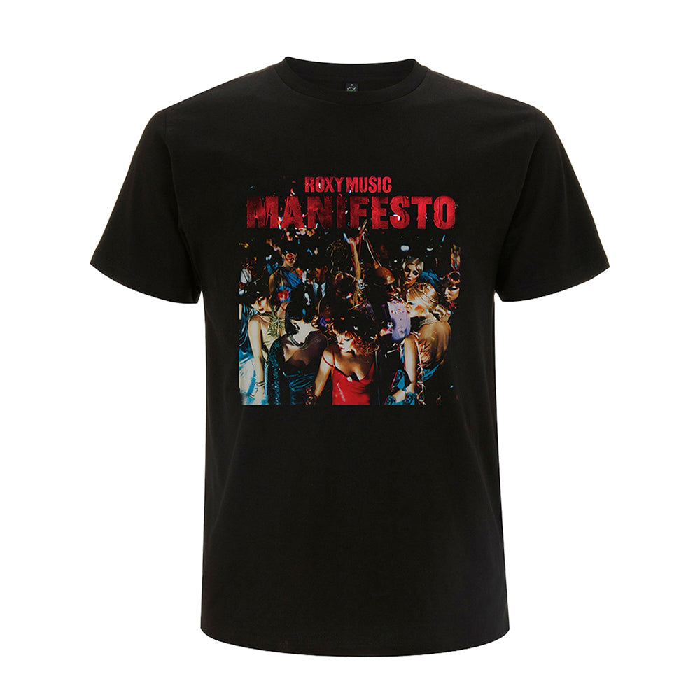 Roxy Music Manifesto T-shirt