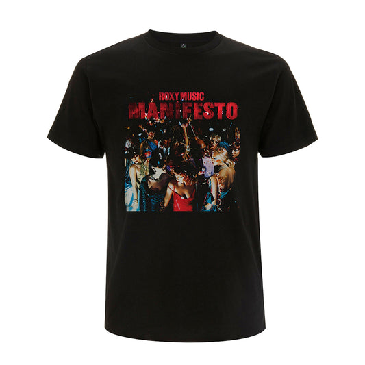 Roxy Music Manifesto T-shirt