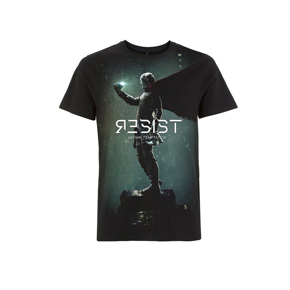 Within Temptation Resist Cover (jumbo Print) T-shirt