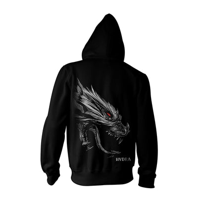 Within Temptation Hydra Head Zippered Hooded Sweatshirt
