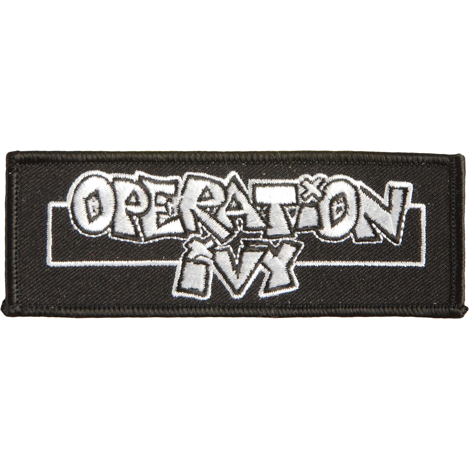 Logo Embroidered Patch