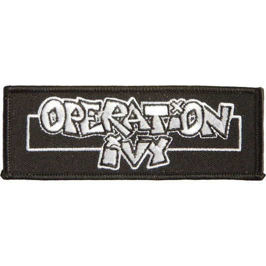 Logo Embroidered Patch