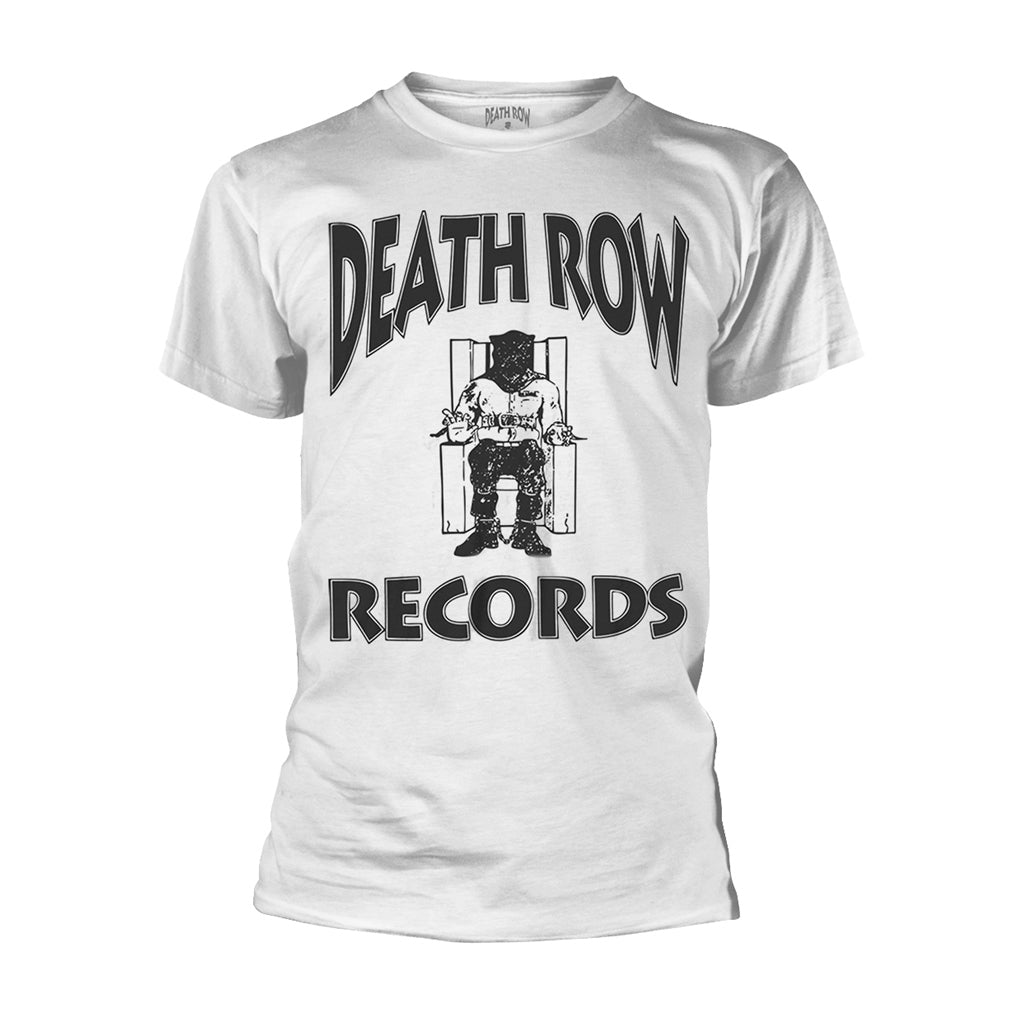 Death Row Records Logo (white) T-shirt