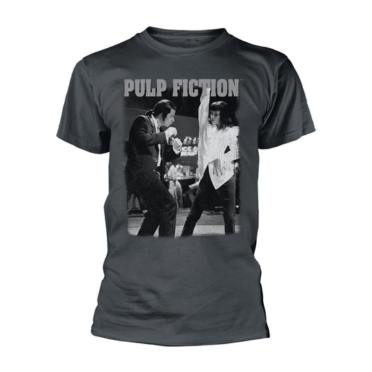 Pulp Fiction Dancing (charcoal) T-shirt