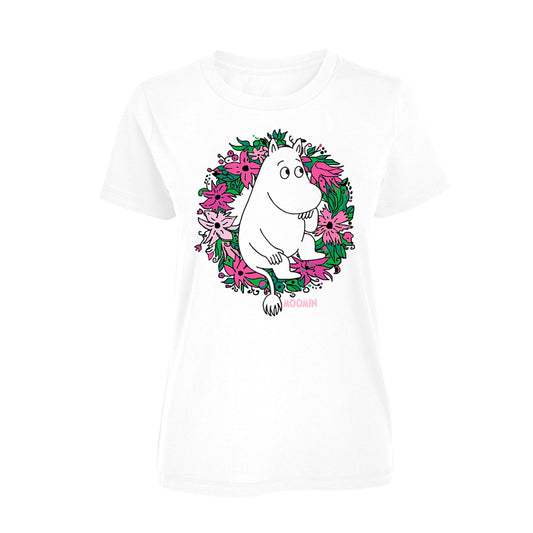Wreath (ladies) Womens T-shirt