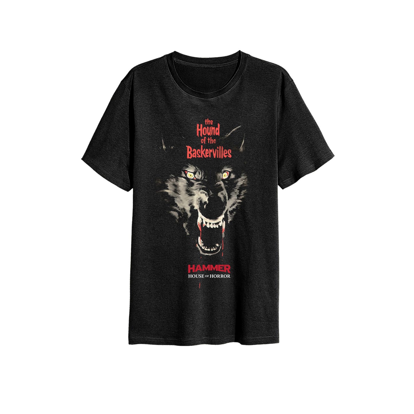 Hammer Horror Hound Of The Baskervilles T-shirt