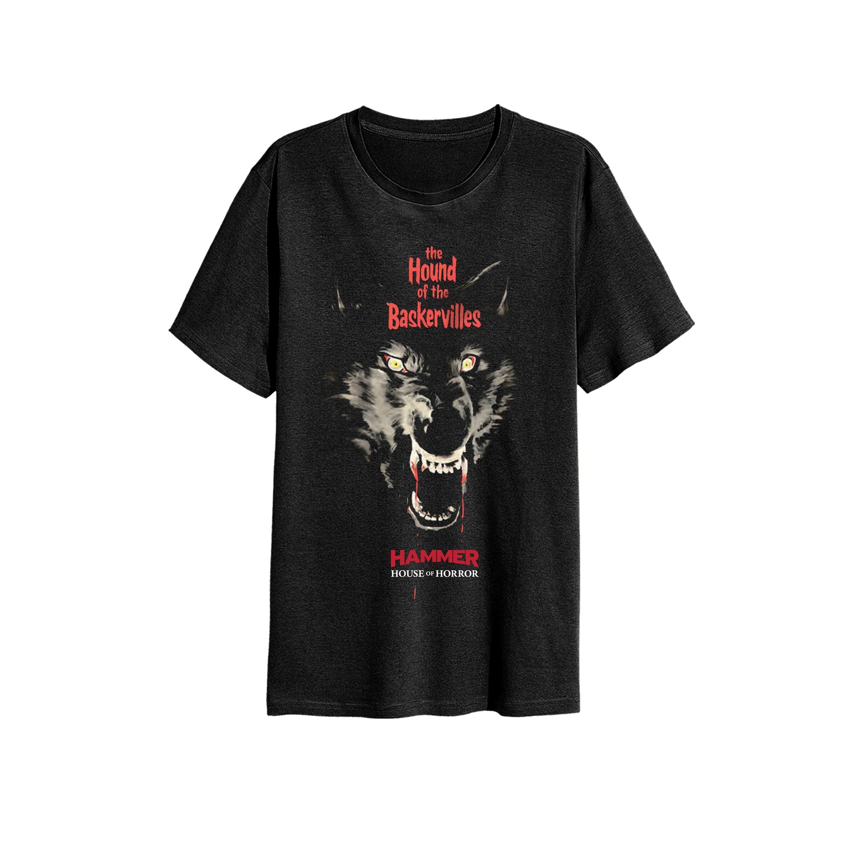 Hammer Horror Hound Of The Baskervilles T-shirt