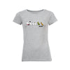 Trail Ladies (grey) Womens T-shirt