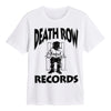 Death Row Records Logo (white) T-shirt