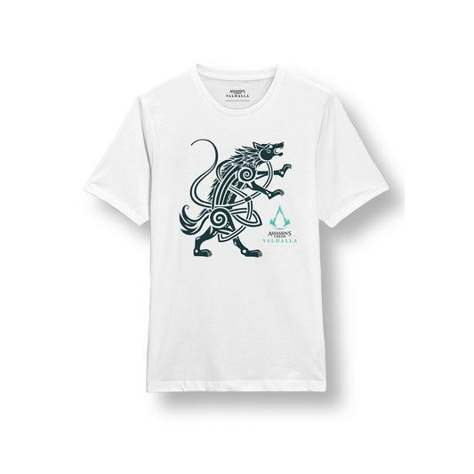 Assassins Creed Assassin's Creed Valhalla Wolf (green) T-shirt