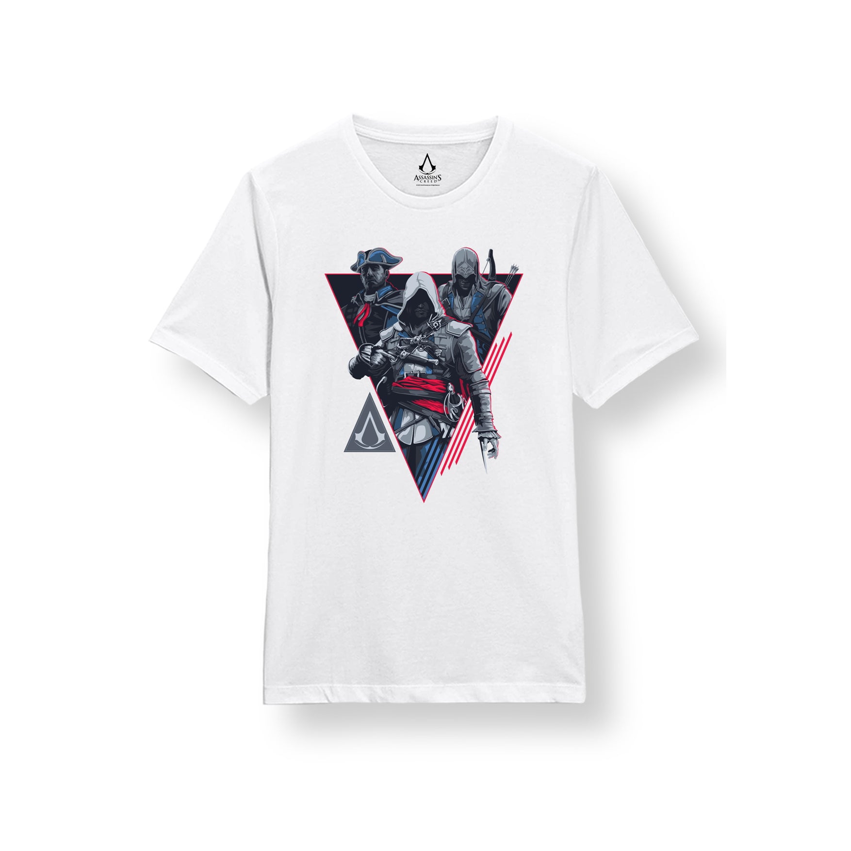 Assassins Creed Linear T-shirt