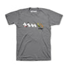 Trail Mens (grey) T-shirt