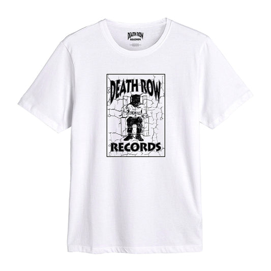 Death Row Records Death Row Framed T-shirt