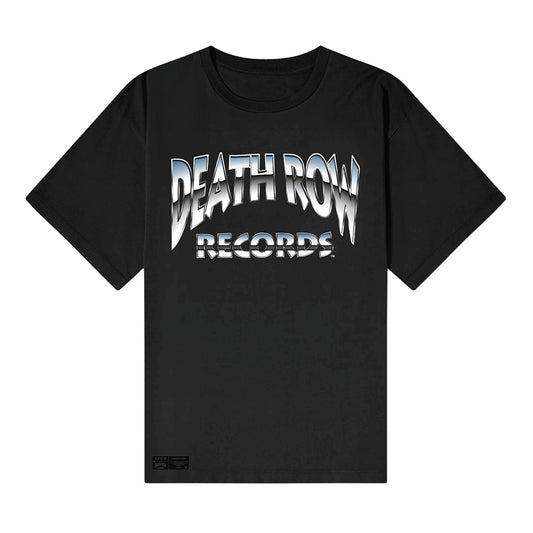 Death Row Records Death Row Chrome Logo T-shirt