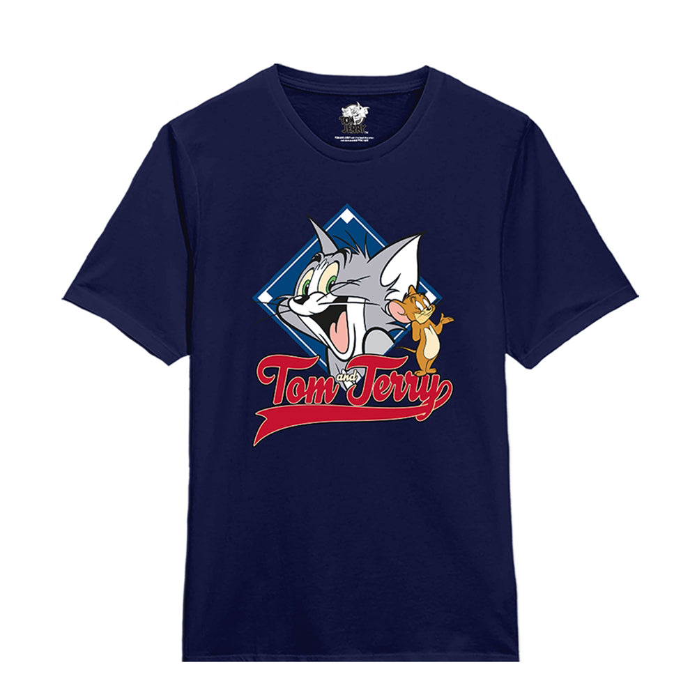Tom And Jerry Tom & Jerry Retro Classic T-shirt
