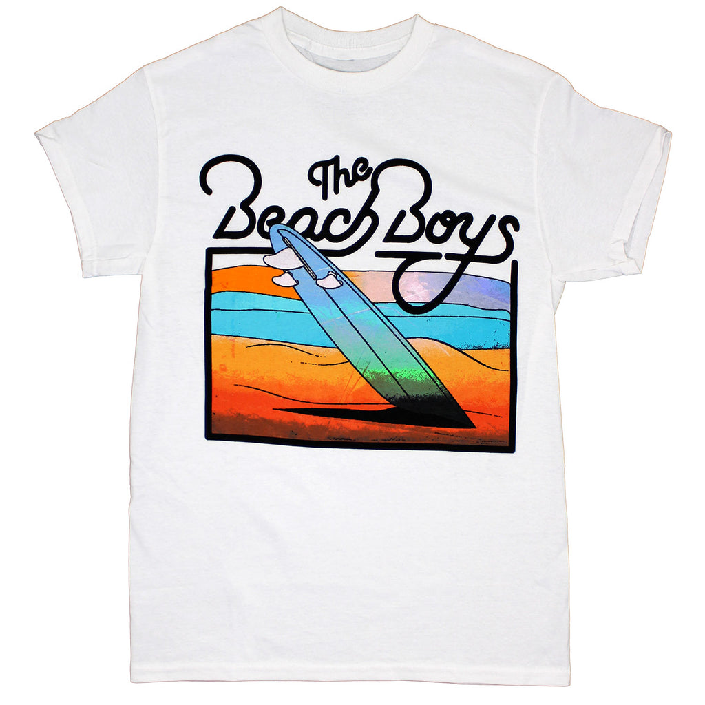 Beach Boys Sunset Surfboard T-shirt