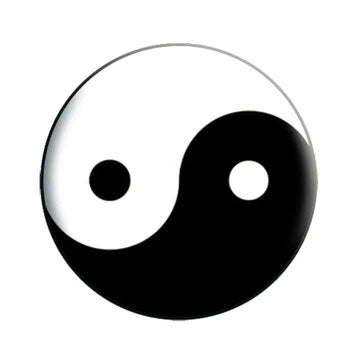 Yin Yang Button