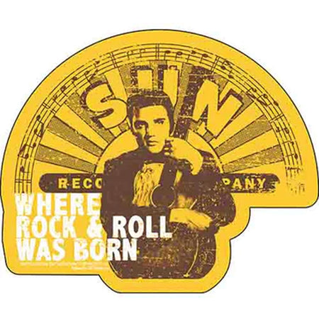R&R Born Sticker