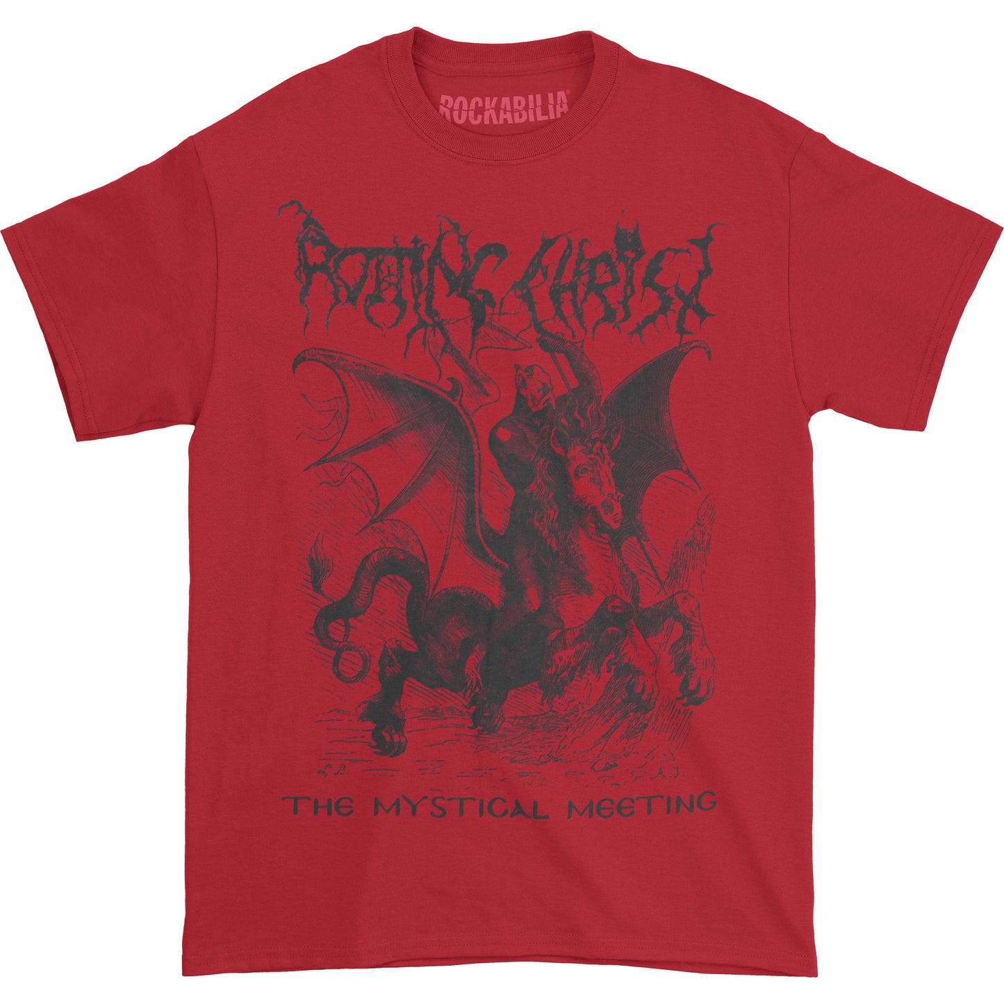 Rotting Christ The Mystical Meeting T-shirt
