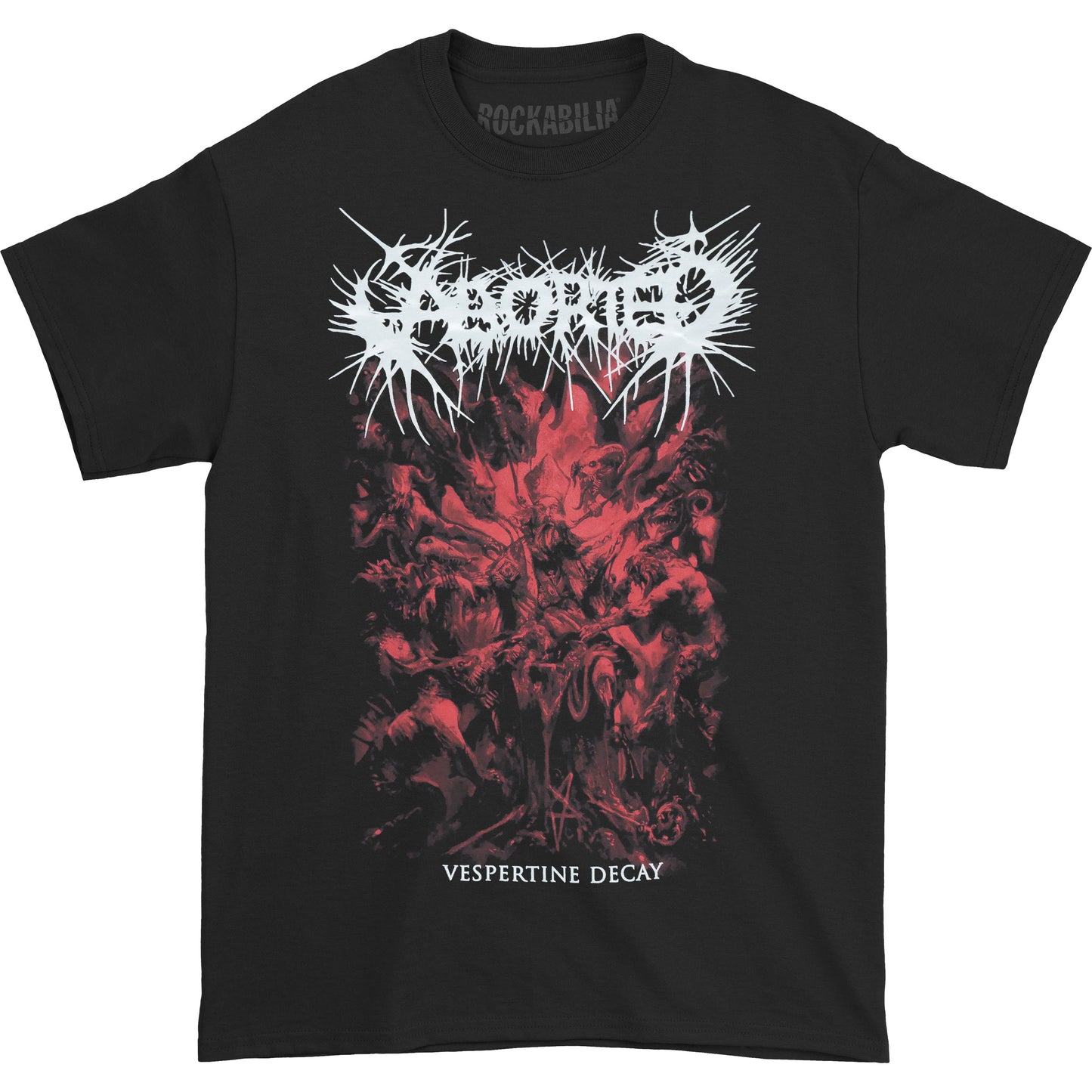 Aborted Vespertine T-shirt